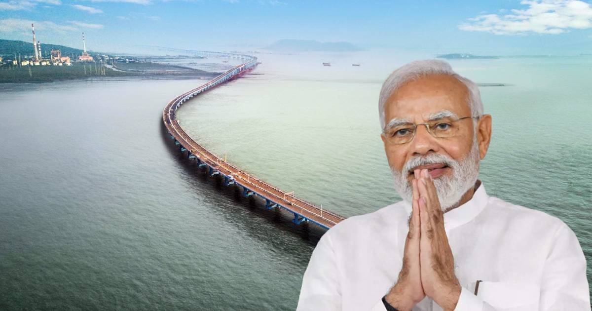 PM Modi to visit Maharashtra, inaugurate India's longest sea bridge 'Atal Setu'